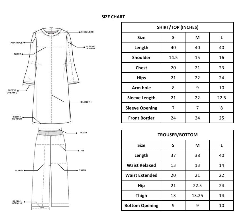 2 PIECE - EMBROIDERED LAWN REGULAR SHIRT WITH BOX TROUSERS - ICE BLUE